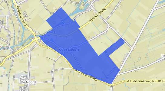 Prijs vastgoed Oude Niedorp