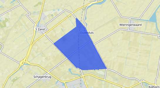 Prijs vastgoed Oudesluis