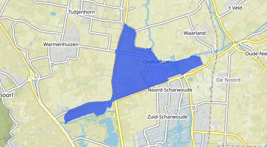 Prijs vastgoed Oudkarspel