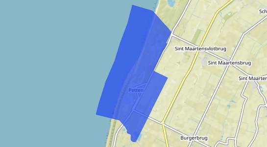 Prijs vastgoed Petten