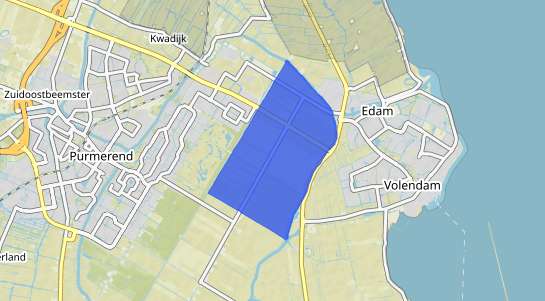 Prijs vastgoed Purmer