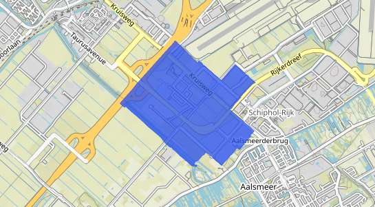 Prijs vastgoed Rozenburg
