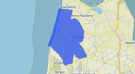 Prijs vastgoed Schagen