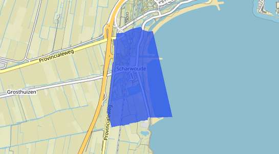 Prijs vastgoed Scharwoude