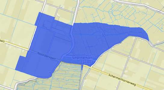 Prijs vastgoed Schermerhorn