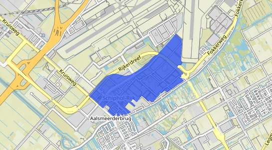 Prijs vastgoed Schiphol-Rijk