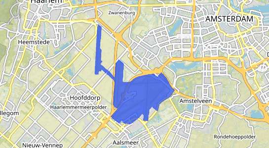 Prijs vastgoed Schiphol