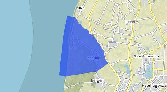 Prijs vastgoed Schoorl