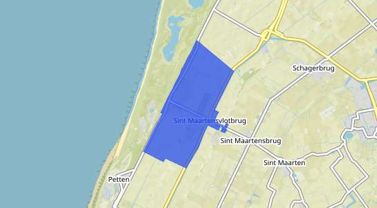 Prijs vastgoed Sint Maartensvlotbrug