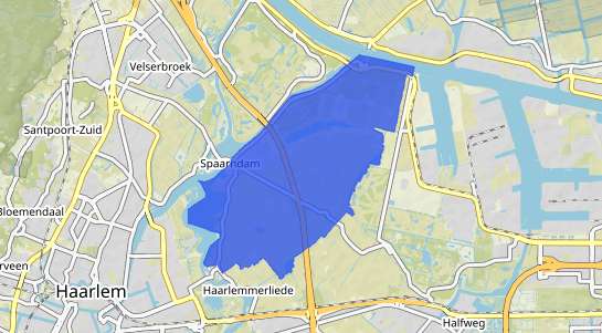 Prijs vastgoed Spaarndam