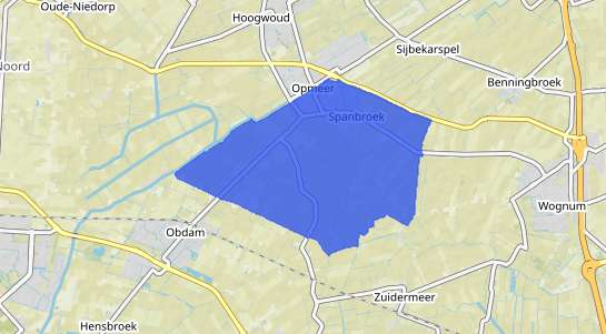 Prijs vastgoed Spanbroek