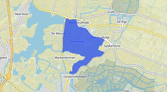 Prijs vastgoed Starnmeer