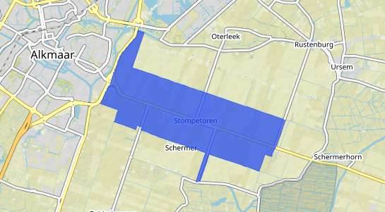 Prijs vastgoed Stompetoren