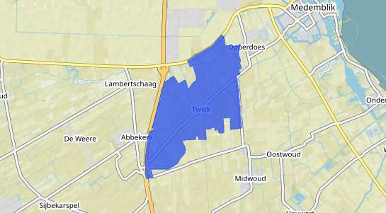 Prijs vastgoed Twisk