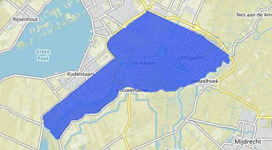 Prijs vastgoed Uithoorn