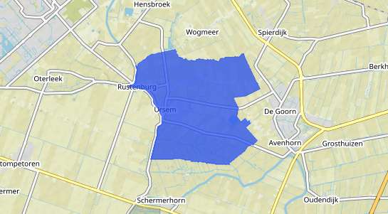 Prijs vastgoed Ursem