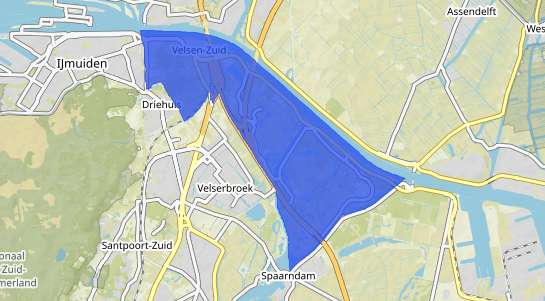 Prijs vastgoed Velsen-Zuid