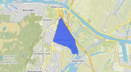 Prijs vastgoed Velserbroek