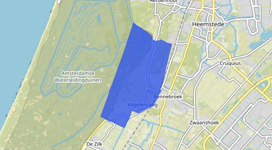 Prijs vastgoed Vogelenzang