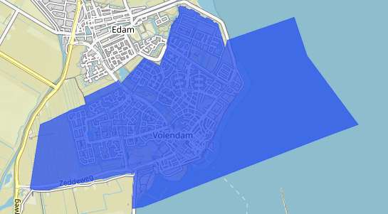 Prijs vastgoed Volendam