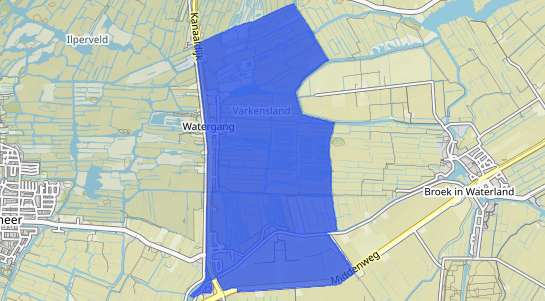 Prijs vastgoed Watergang