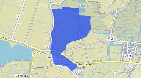 Prijs vastgoed West-Graftdijk