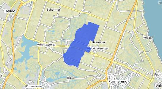Prijs vastgoed Westbeemster