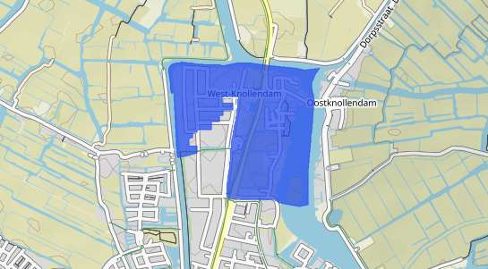 Prijs vastgoed Westknollendam