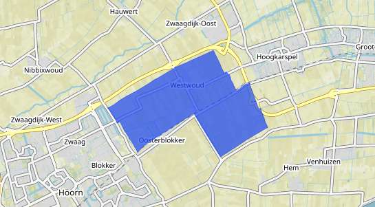 Prijs vastgoed Westwoud