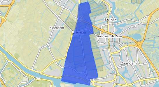 Prijs vastgoed Westzaan