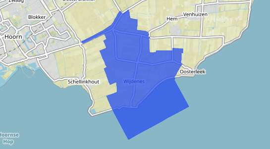 Prijs vastgoed Wijdenes