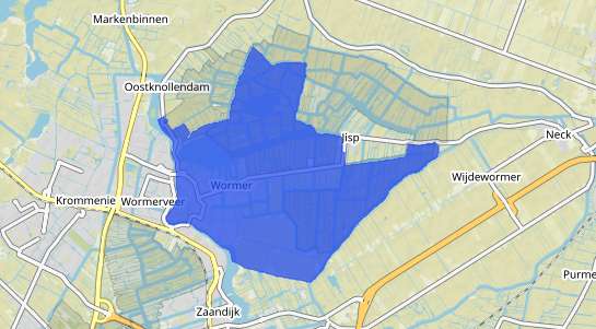 Prijs vastgoed Wormer