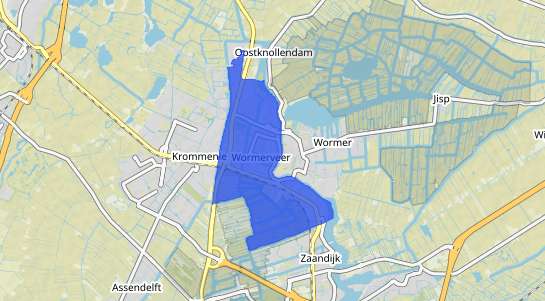 Prijs vastgoed Wormerveer