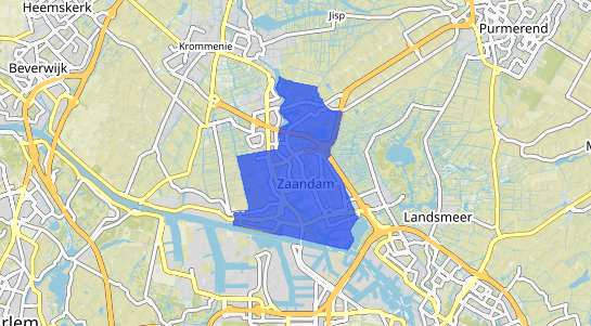 Prijs vastgoed Zaandam