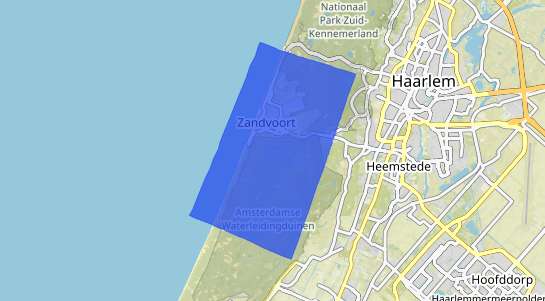 Prijs vastgoed Zandvoort