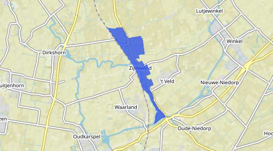 Prijs vastgoed Zijdewind