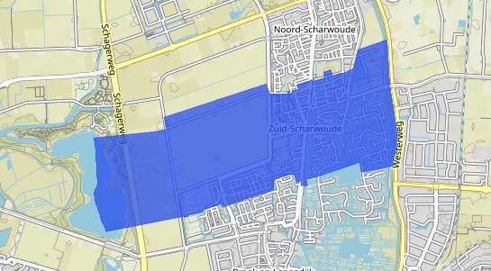 Prijs vastgoed Zuid-Scharwoude