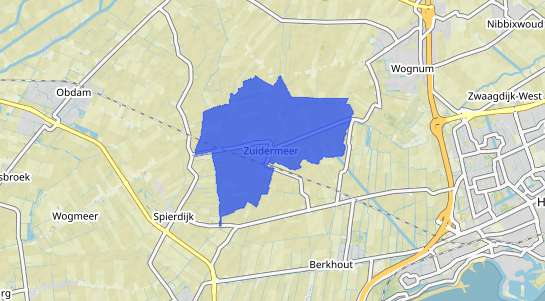 Prijs vastgoed Zuidermeer