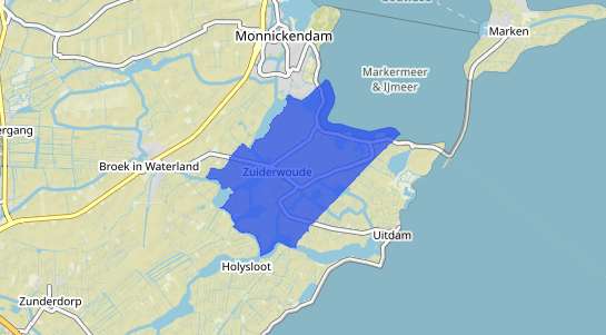 Prijs vastgoed Zuiderwoude