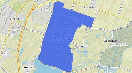 Prijs vastgoed Zuidschermer