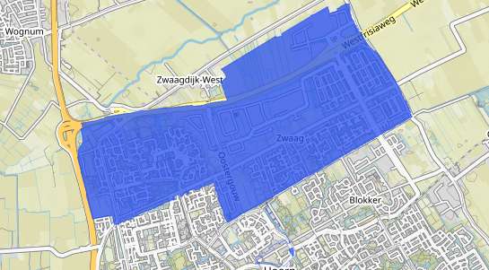 Prijs vastgoed Zwaag