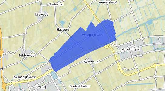 Prijs vastgoed Zwaagdijk-Oost