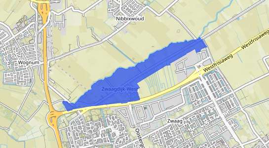 Prijs vastgoed Zwaagdijk-West