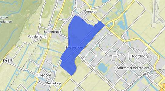 Prijs vastgoed Zwaanshoek
