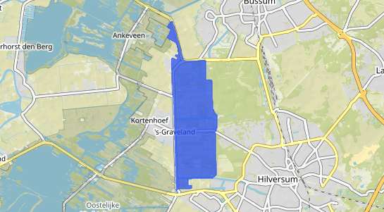 Prijs vastgoed s-Graveland