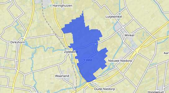 Prijs vastgoed t Veld