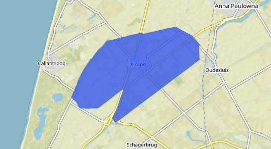 Prijs vastgoed t Zand