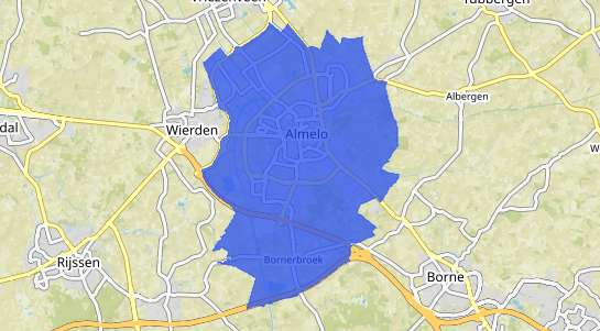 Prijs vastgoed Almelo