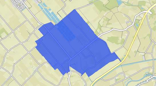 Prijs vastgoed Anerveen