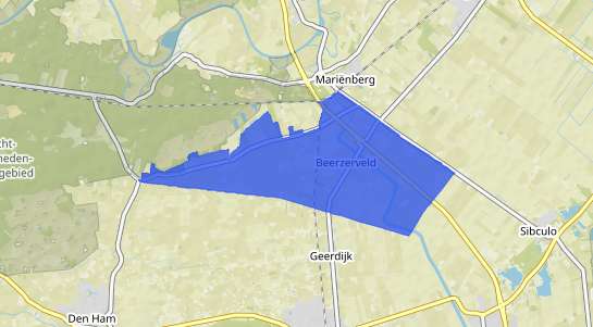 Prijs vastgoed Beerzerveld